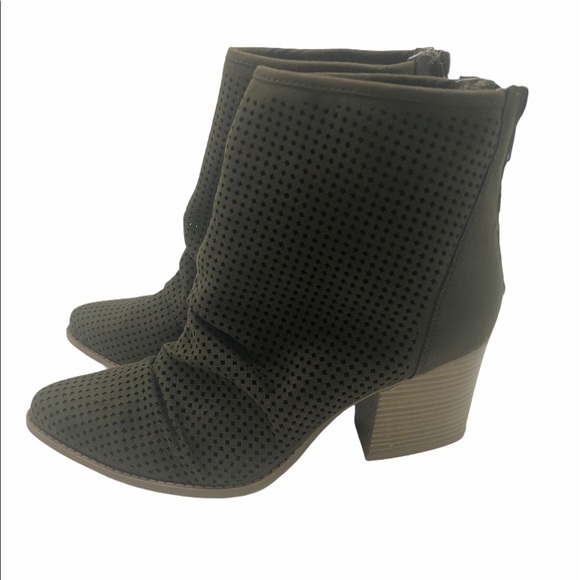 Kaari Blue Shoes - Kaari‎ Blue Bootie Women